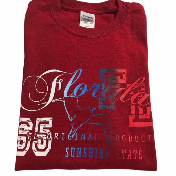 Vintage Graphic Souvenir Florida T-Shirt Size Small Excellent Condition - Picture 2 of 6